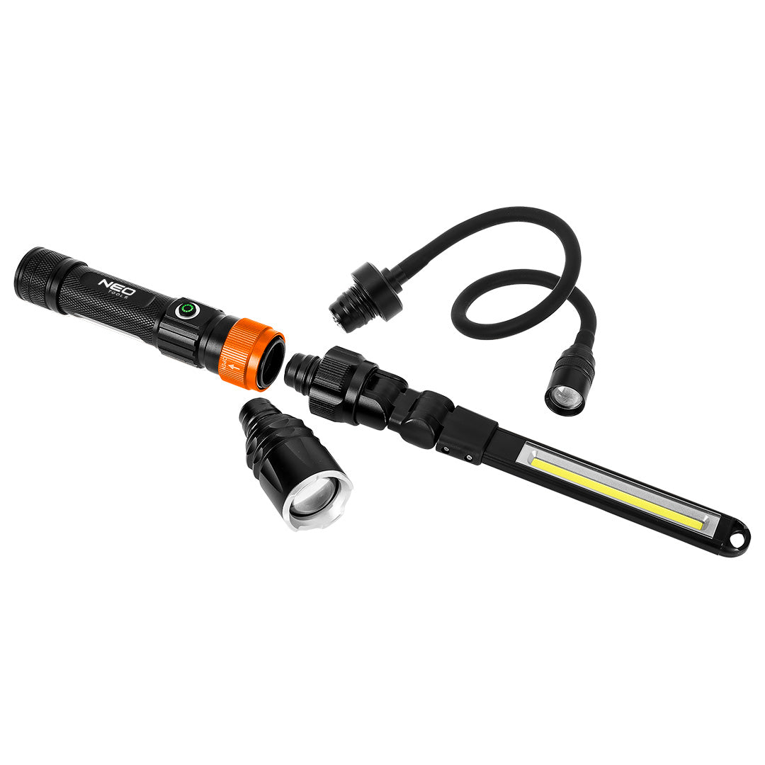Lampa 3 v 1 od NEO TOOLS nájdeš na naravis.sk