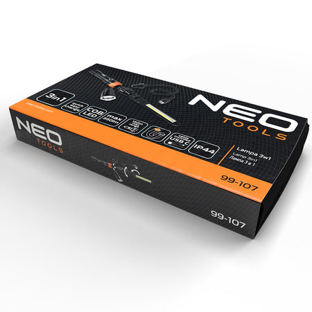 Lampa 3 v 1 od NEO TOOLS nájdeš na naravis.sk