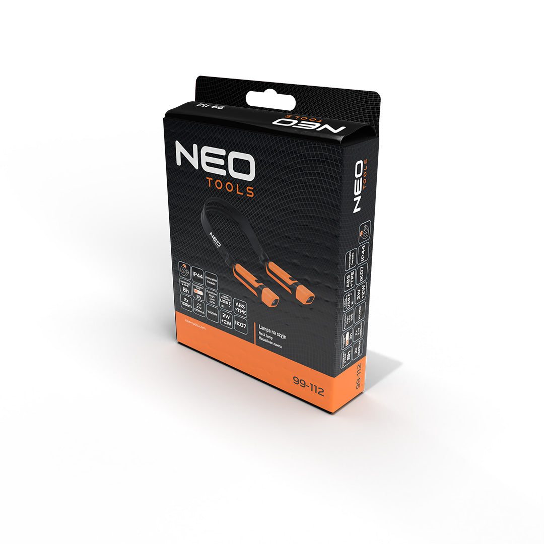 Krčná lampa 300lm od NEO TOOLS nájdeš na naravis.sk