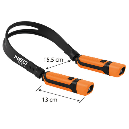 Krčná lampa 300lm od NEO TOOLS nájdeš na naravis.sk