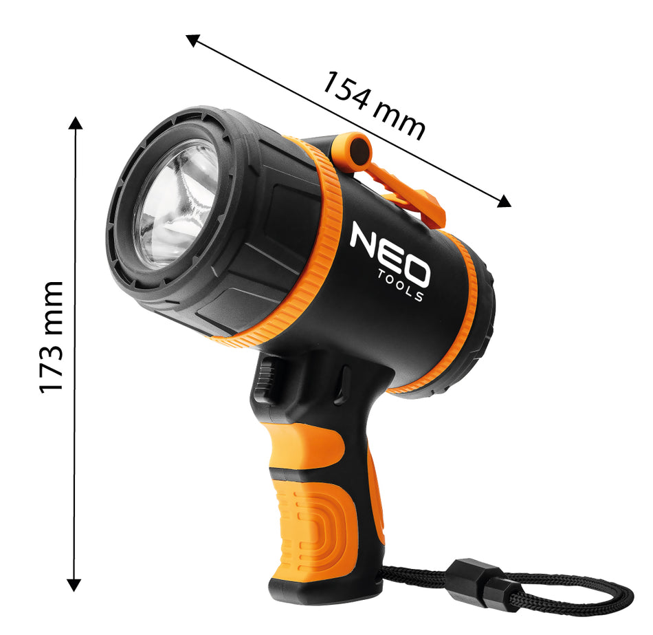 Vyhľadávacia lampa 1000lm od NEO TOOLS nájdeš na naravis.sk