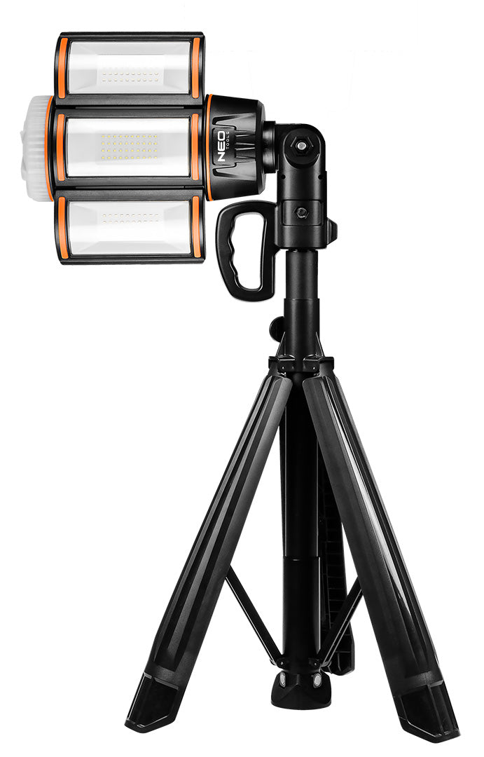 Stojanová lampa na batérie 5000lm + nabíjačka od NEO TOOLS nájdeš na naravis.sk