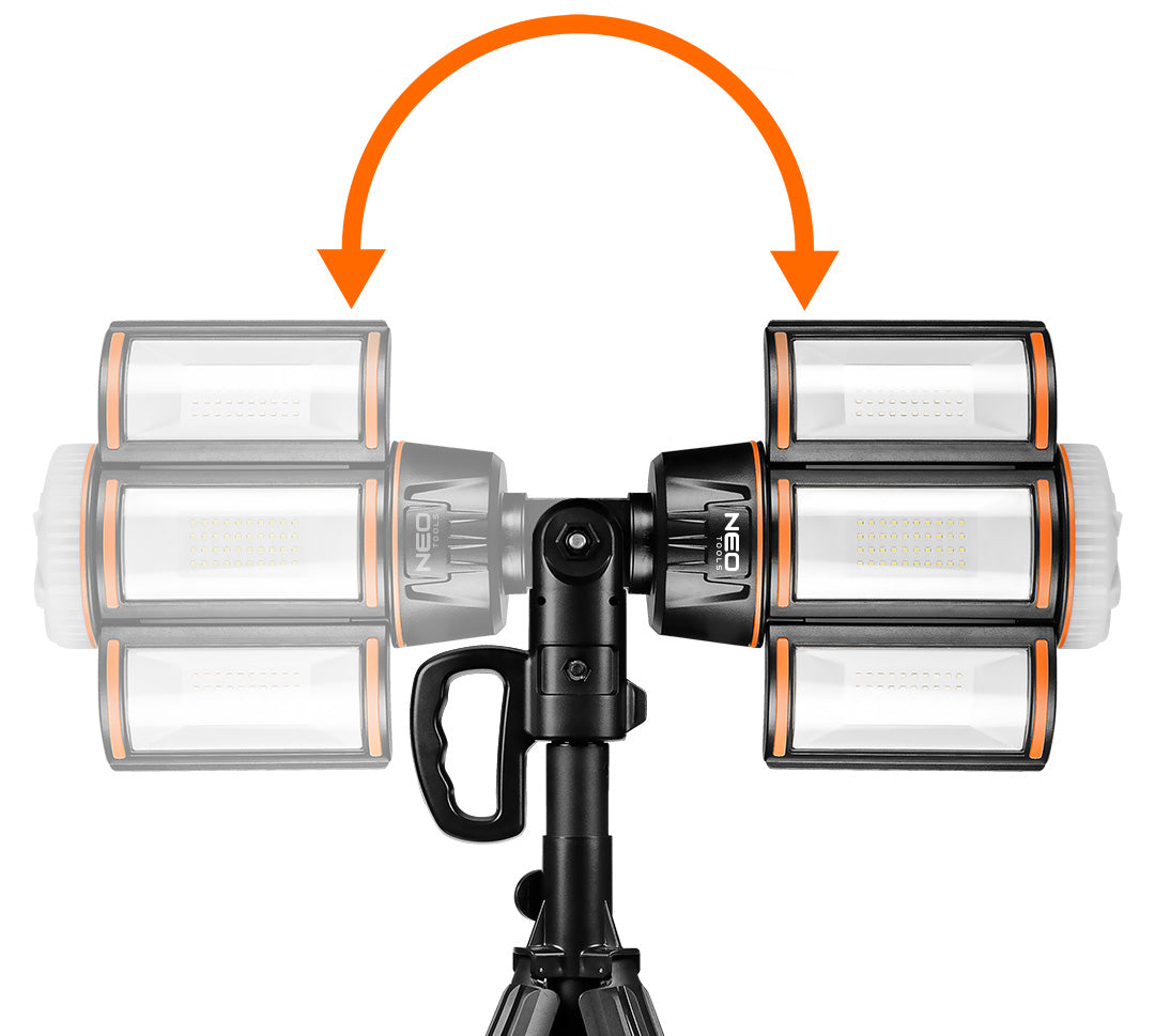 Stojanová lampa na batérie 5000lm + nabíjačka od NEO TOOLS nájdeš na naravis.sk