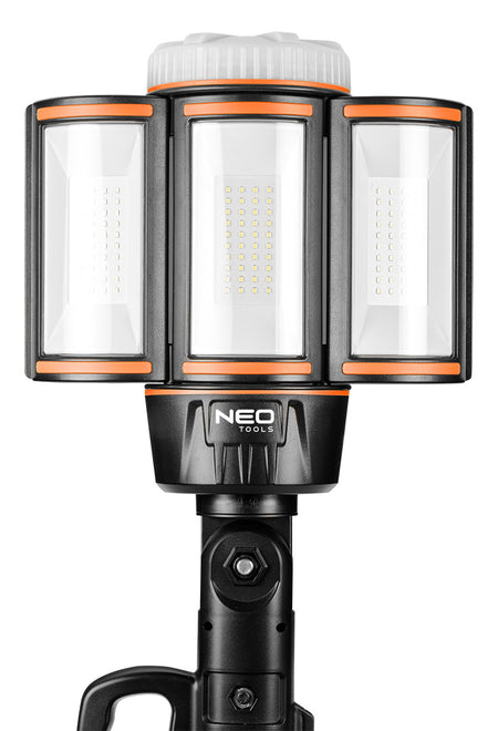 Stojanová lampa na batérie 5000lm + nabíjačka od NEO TOOLS nájdeš na naravis.sk