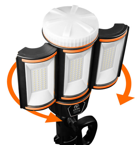 Stojanová lampa na batérie 5000lm + nabíjačka od NEO TOOLS nájdeš na naravis.sk
