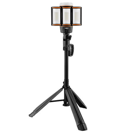 Stojanová lampa na batérie 5000lm + nabíjačka od NEO TOOLS nájdeš na naravis.sk
