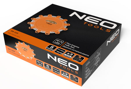 Dopravná výstražná svetlica od NEO TOOLS nájdeš na naravis.sk