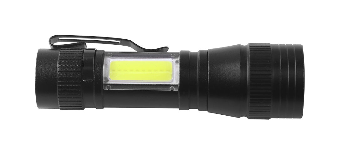 Dobíjacia baterka XPE+COB 220 lm, násobky 12. od NEO TOOLS nájdeš na naravis.sk
