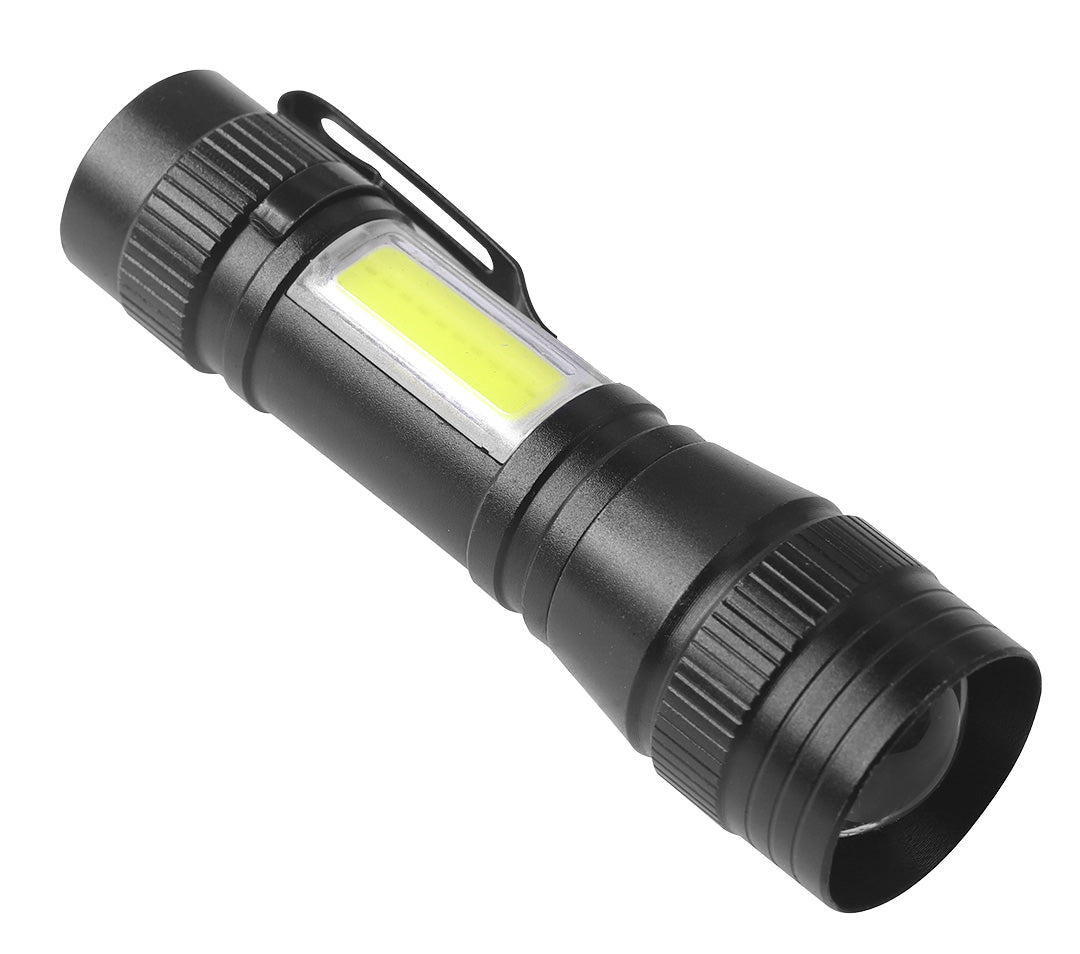 Dobíjacia baterka XPE+COB 220 lm, násobky 12. od NEO TOOLS nájdeš na naravis.sk