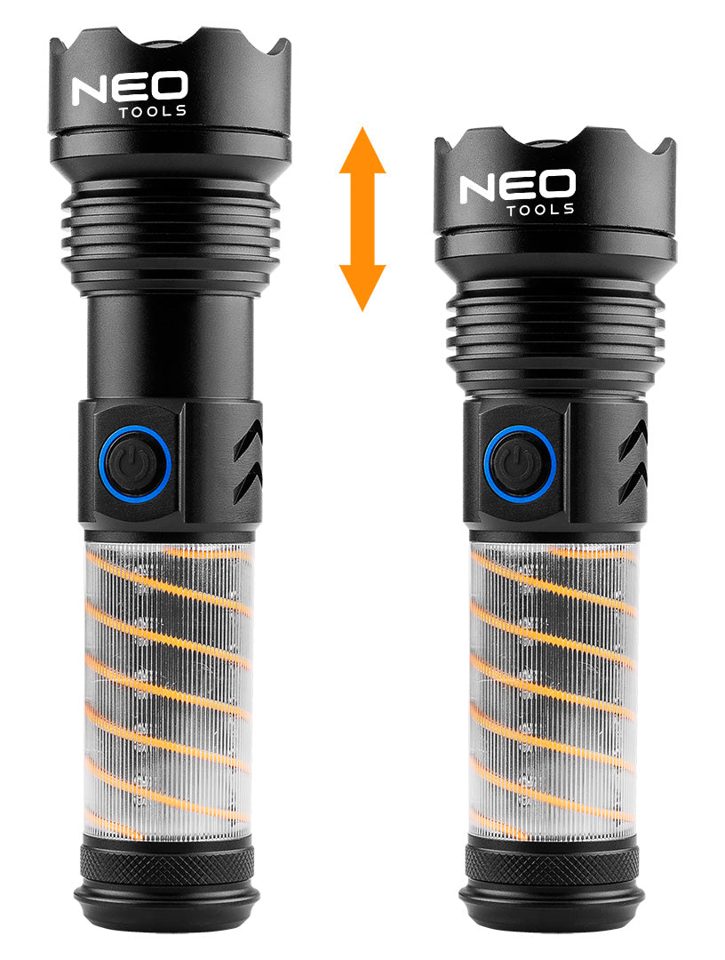 Kempingová baterka 2 v 1 od NEO TOOLS nájdeš na naravis.sk