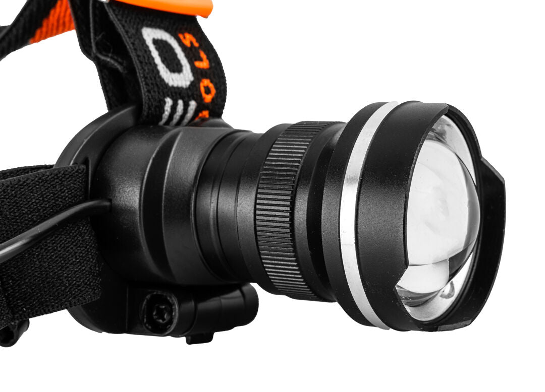 Čelová baterka 400 lum, zoom, CREE R5, 3xAAA od NEO TOOLS nájdeš na naravis.sk