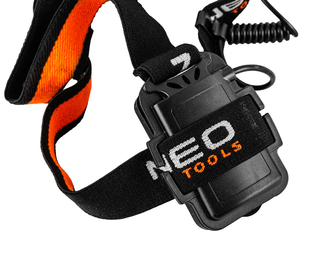 Čelová baterka 400 lum, zoom, CREE R5, 3xAAA od NEO TOOLS nájdeš na naravis.sk
