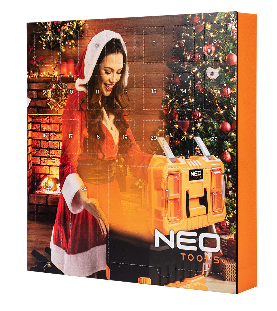 Adventný kalendár NEO od NEO TOOLS nájdeš na naravis.sk