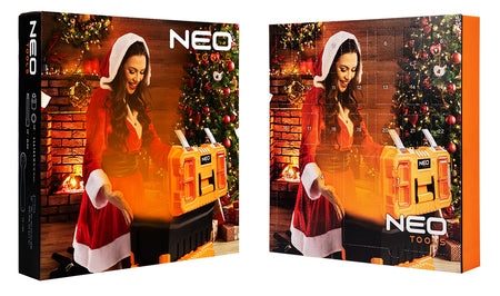 Adventný kalendár NEO od NEO TOOLS nájdeš na naravis.sk