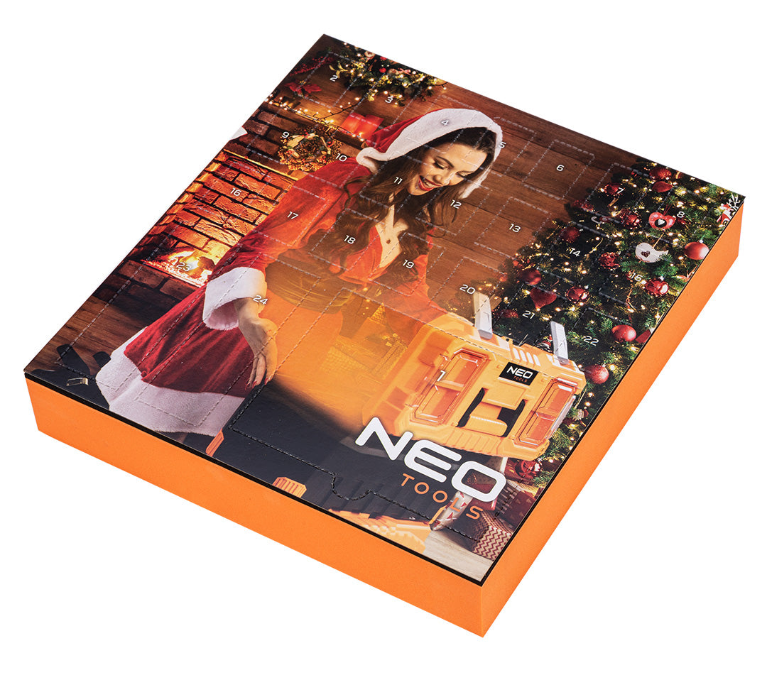 Adventný kalendár NEO od NEO TOOLS nájdeš na naravis.sk